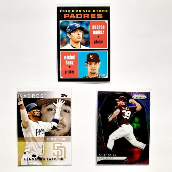 San Diego Padres 9 Card Lot - BBL [23_2] - Picture 3 of 8